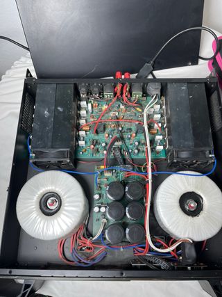 WORK WPP 1200 Amplificador Estéreo Profesional