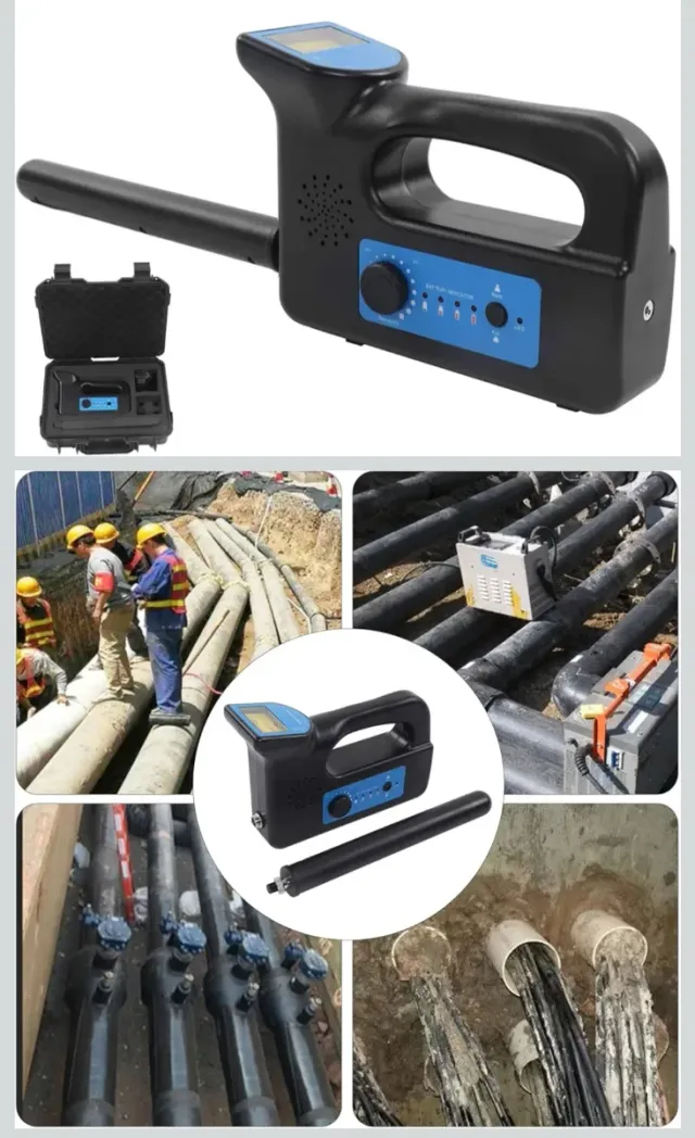 Localizador Sonda 512 Hz Cámara Alcantarillado