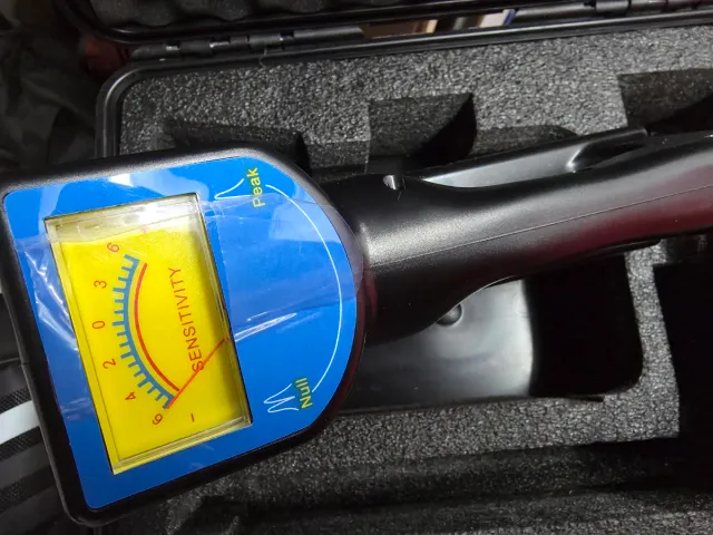 Localizador Sonda 512 Hz Cámara Alcantarillado