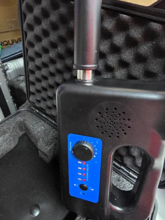 Localizador Sonda 512 Hz Cámara Alcantarillado