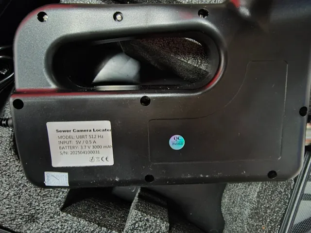 Localizador Sonda 512 Hz Cámara Alcantarillado