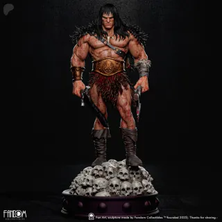 Figura Conan el Bárbaro, kit de resina.