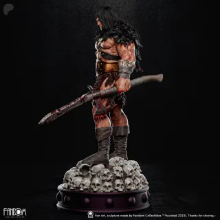 Figura Conan el Bárbaro, kit de resina.