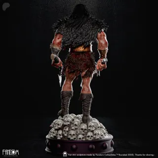 Figura Conan el Bárbaro, kit de resina.