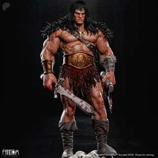 Figura Conan el Bárbaro, kit de resina.