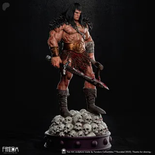 Figura Conan el Bárbaro, kit de resina.
