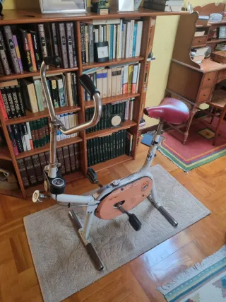 Bicicleta Estática BH vintage