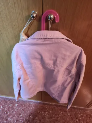 Chaqueta Zara Niña Rosa