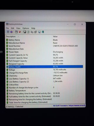 Razer Blade 15, RTX 3060, 144Hz Full HD 15.6”