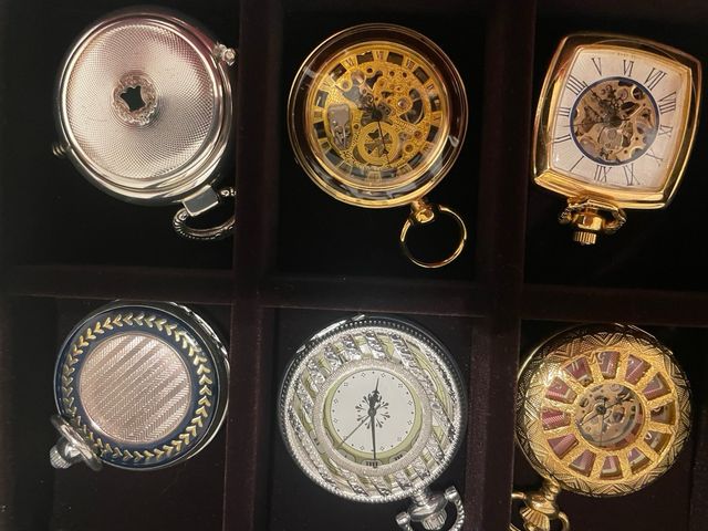 Colección de 12 Relojes de Bolsillo