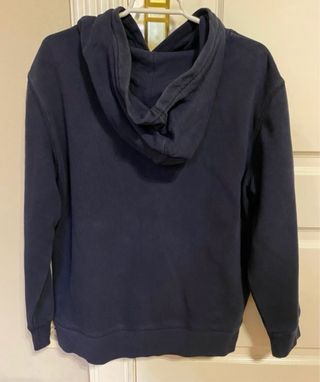 Sudadera GAP azul y amarilla 10-12 años