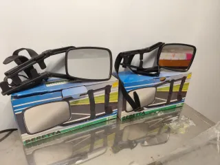 Espejos retrovisores para caravana