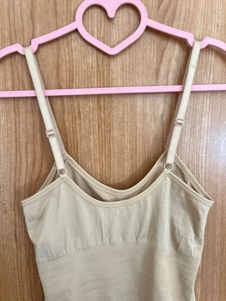 Body sin costuras Nude