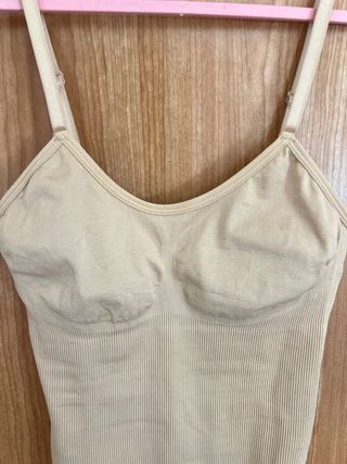 Body sin costuras Nude