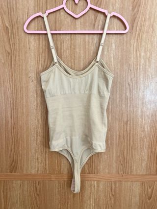 Body sin costuras Nude