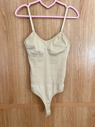 Body sin costuras Nude