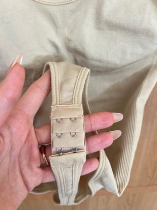 Body sin costuras Nude