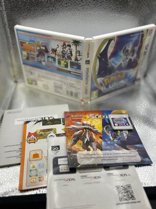 Nintendo 3DS Pokémon Luna Juego