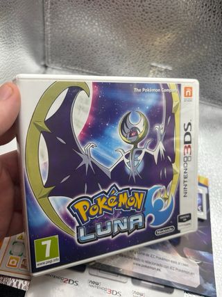 Nintendo 3DS Pokémon Luna Juego