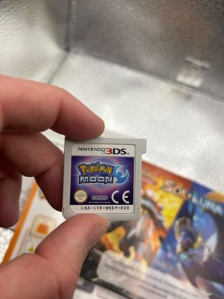 Nintendo 3DS Pokémon Luna Juego