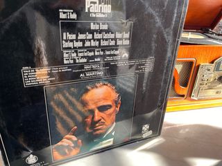 Vinilo El Padrino Banda Sonora Original