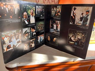 Vinilo El Padrino Banda Sonora Original