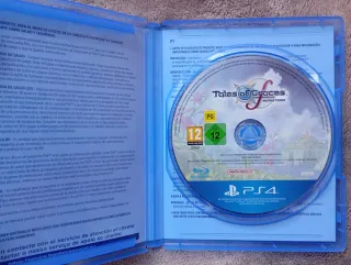 Tales of graces f remastered ps4