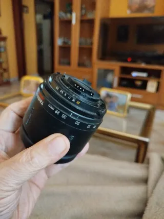 Objetivo Tamron AF 28-80mm Nikon