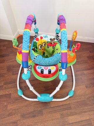 Saltador actividades Baby Einstein