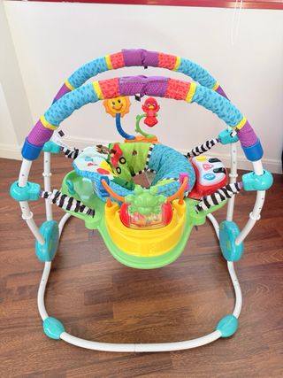 Saltador actividades Baby Einstein