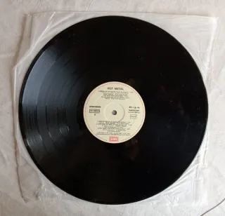 Vinilo Varios Artistas Hot Metal