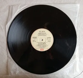 Vinilo Varios Artistas Hot Metal