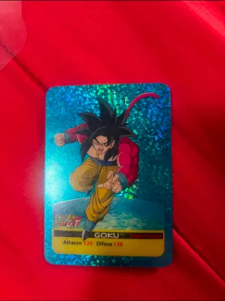 Carte Dragon Ball GT Goku Super Saiyan