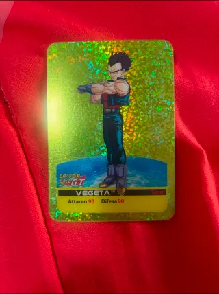 Carte Dragon Ball GT Goku Super Saiyan