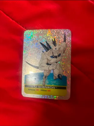 Carte Dragon Ball GT Goku Super Saiyan