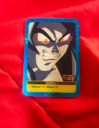 Carte Dragon Ball GT Goku Super Saiyan
