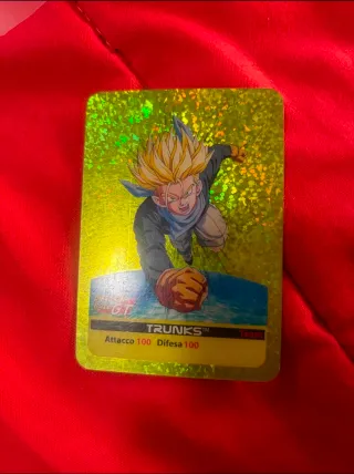 Carte Dragon Ball GT Goku Super Saiyan