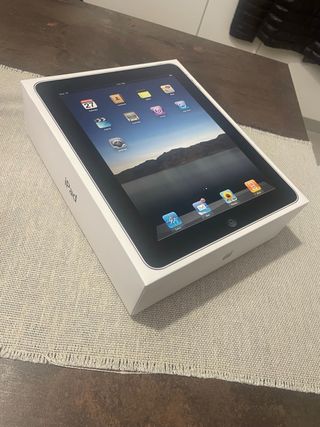 Apple iPad A1219 WiFi 16 GB Argento