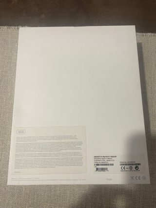 Apple iPad A1219 WiFi 16 GB Argento