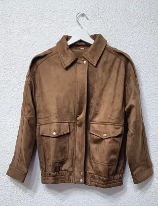 Chaqueta marrón ropa  mujer nueva