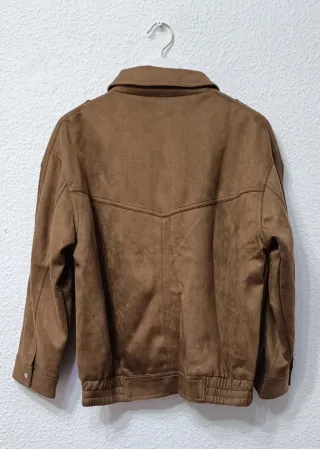 Chaqueta marrón ropa  mujer nueva
