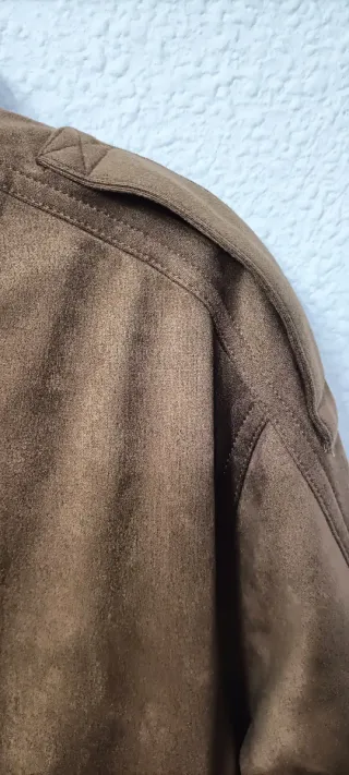 Chaqueta marrón ropa  mujer nueva