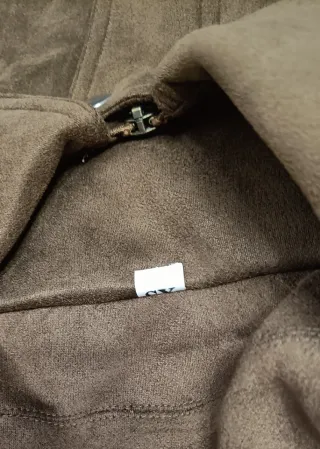 Chaqueta marrón ropa  mujer nueva