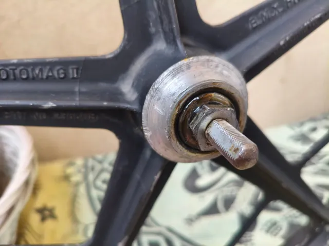 MOTOMAG II BMX CALIFORNIA  MONGOOSE 1982-83