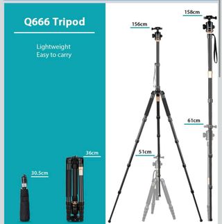 Trípode Andoer Fotografía/Video