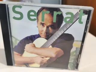 CD Serrat - Música Nacional Pop Rock