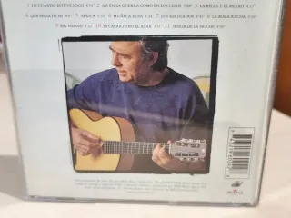 CD Serrat - Música Nacional Pop Rock