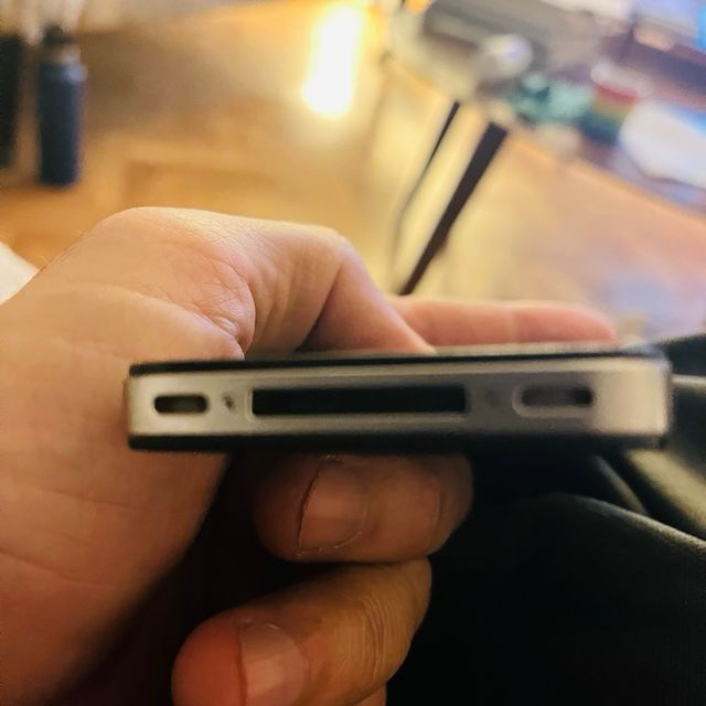 iPhone 4 Modelo A1332 Negro