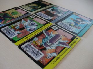 Dragon ball Carddass hondan part 7 prism set
