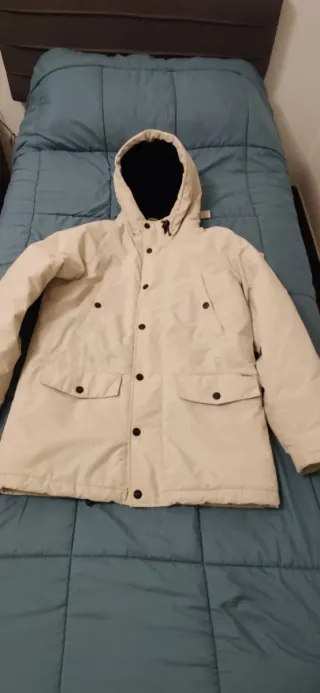 Abrigo Carhartt Beige